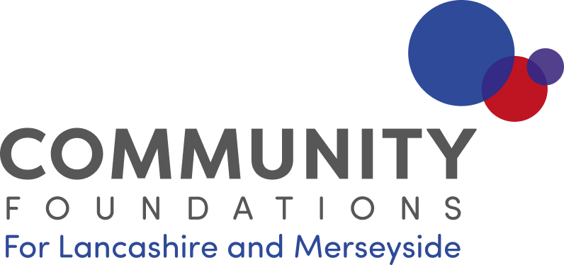 Community Foundations for Lancashire and Merseyside Logo