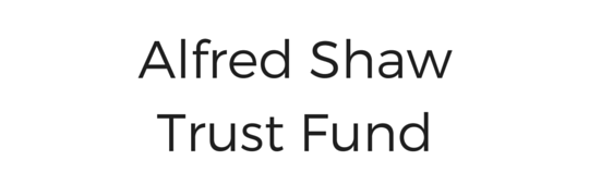 Alfred Shaw Trust Fund Logo