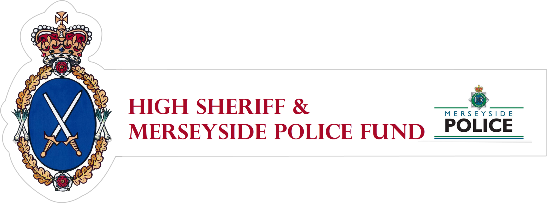 High Sheriff's & Merseyside Police Fund Logo