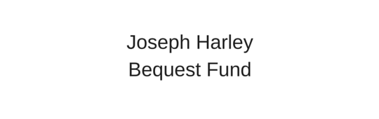 Joseph Harley Bequest Fund logo