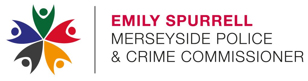 Emily Spurrell Merseyside Police and Crime Commissioner Logo