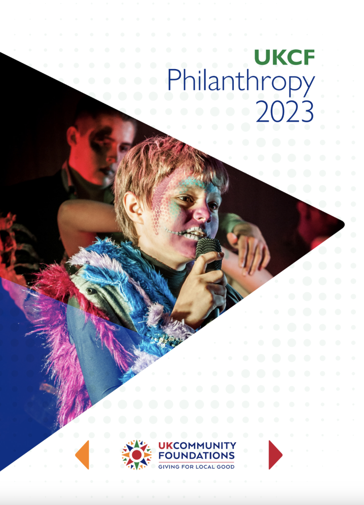 UKCF Philanthropy 2023 Front Cover