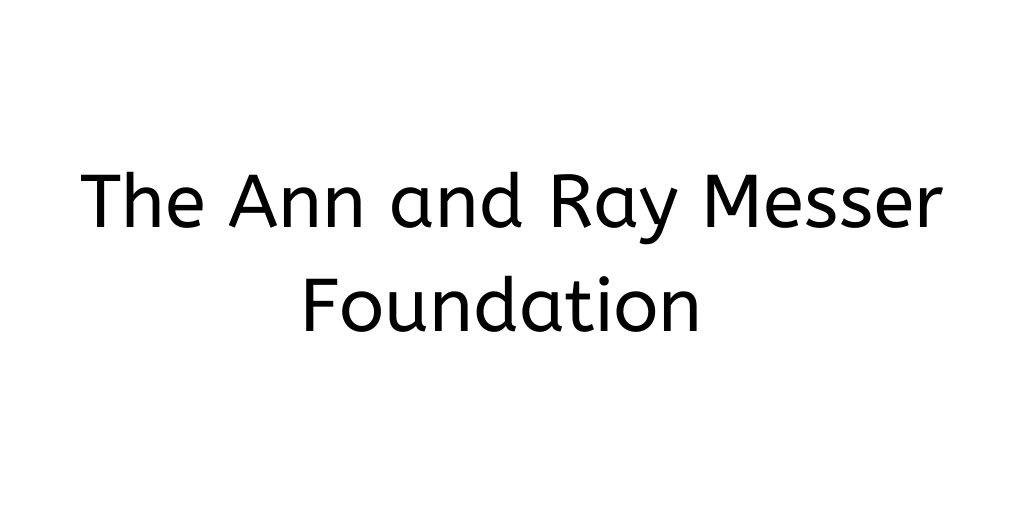 The Ann and Ray Messer Foundation Logo