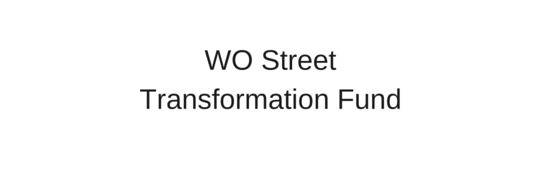 WO Street Transformation Fund Logo