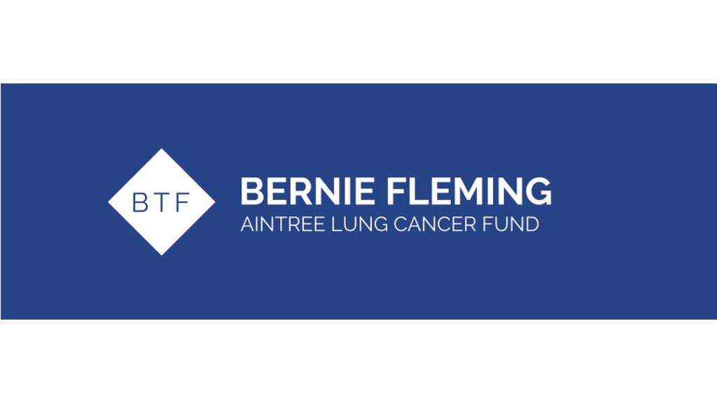 Bernie Fleming Aintree Lung Cancer Fund Logo