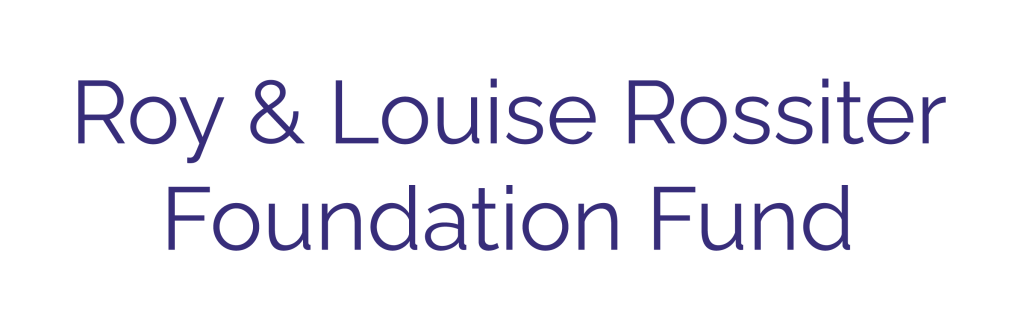 Roy and Louise Rossiter Foundation Fund Logo