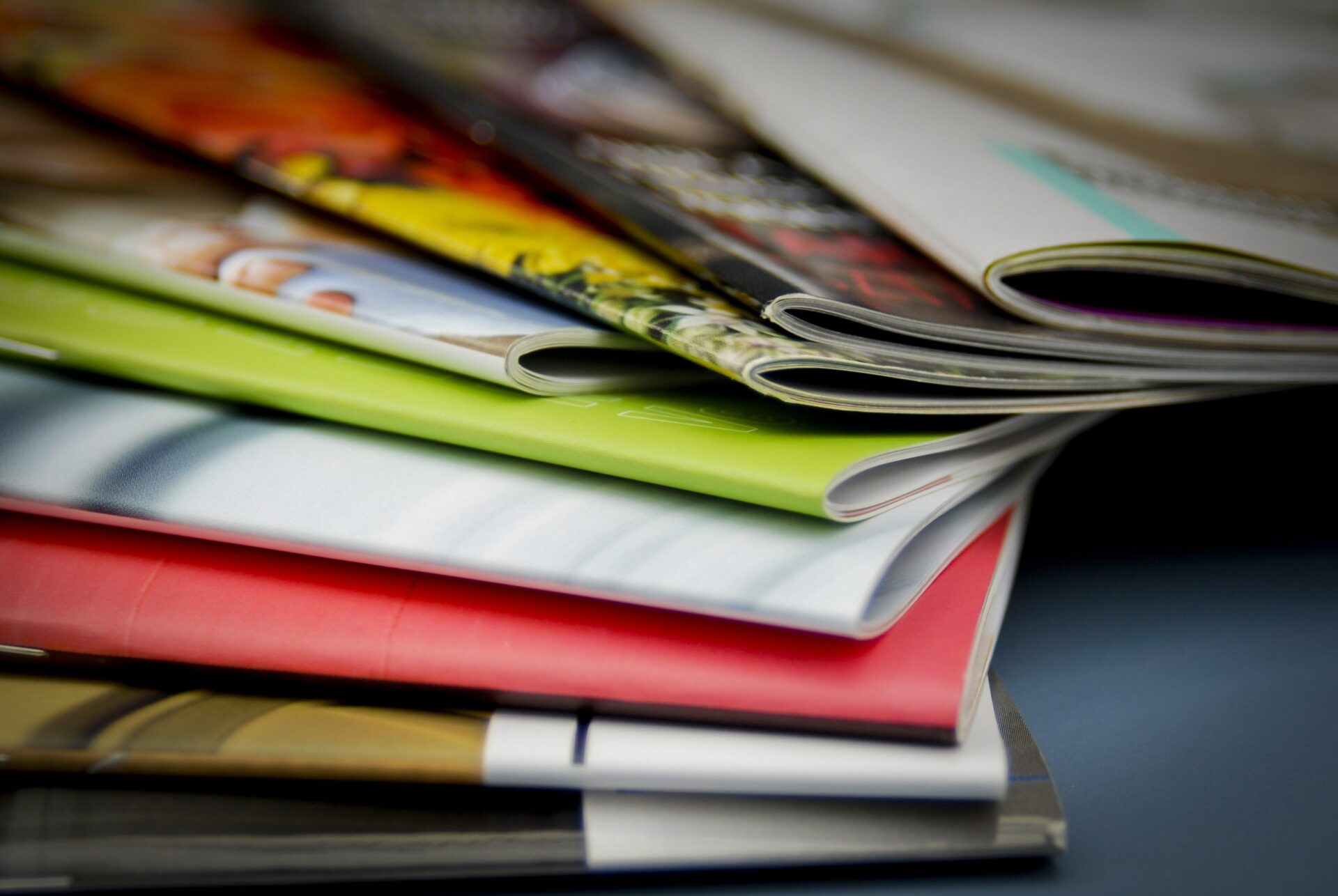 Stack of booklets