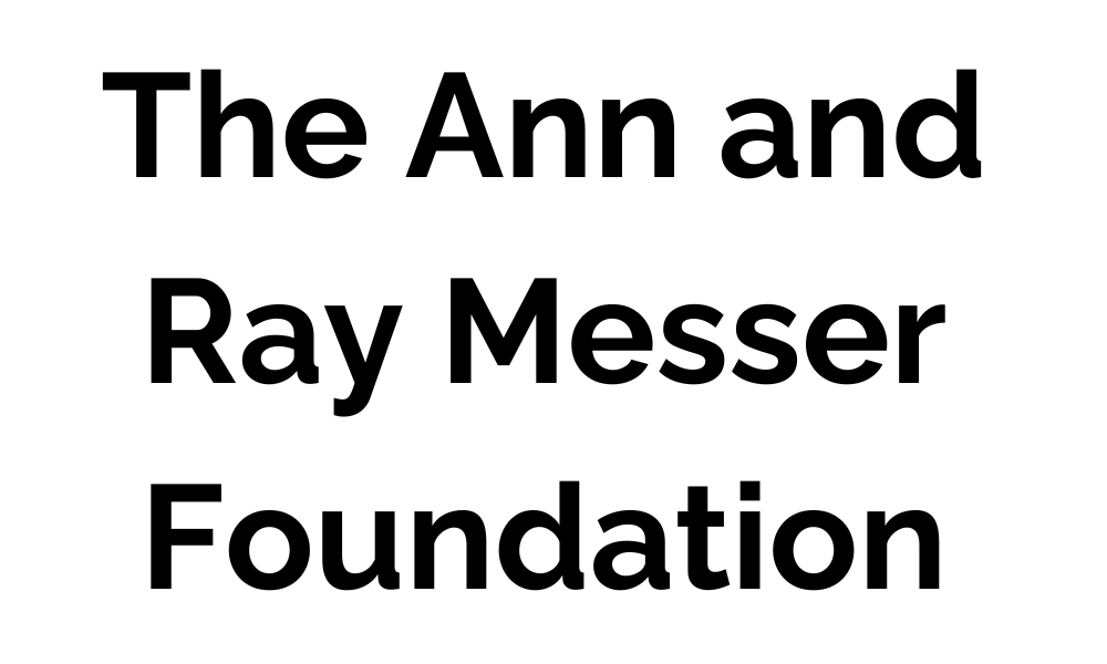 The Ann and Ray Messer Foundation Logo