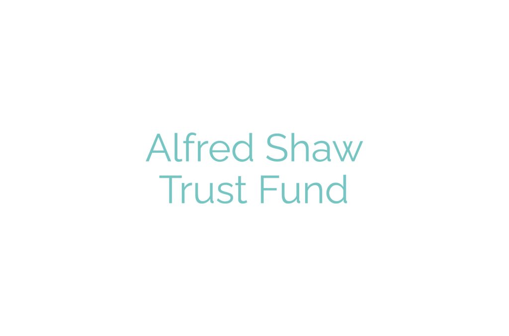 Alfred Shaw Trust Fund Logo