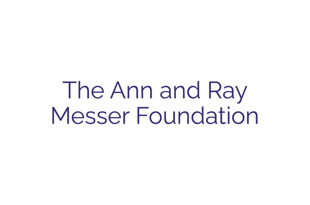 The Ann and Ray Messer Foundation Logo