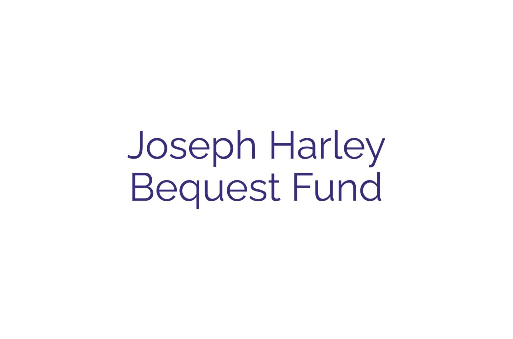 Joseph Harley Bequest Fund Logo