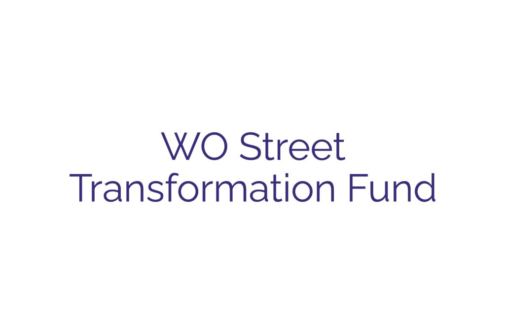 WO Street Transformation Fund Logo