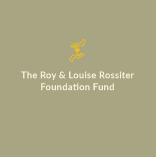 The Roy and Rossiter Foundation Fund Logo