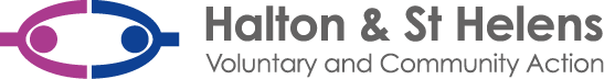 Halton and St Helens Voluntary and Community Action Logo